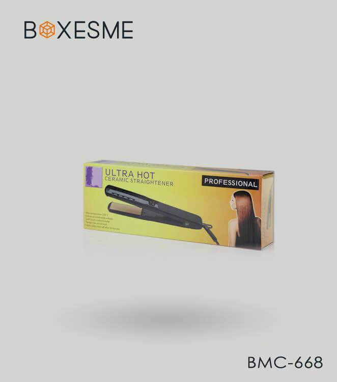 Custom Hair Straightener Boxes